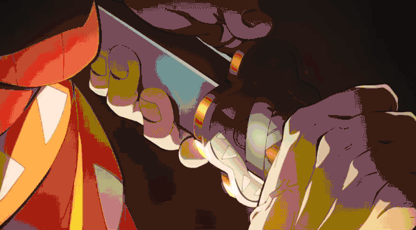 Thunder Breathing 1st Form(KNY)