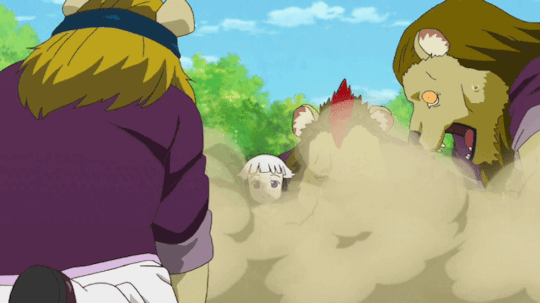 Tel ANAMITSU ( Seton Academy: Join the Pack! )