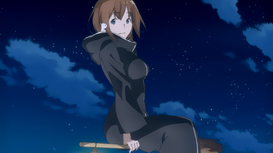 Inukai (Flying Witch )
