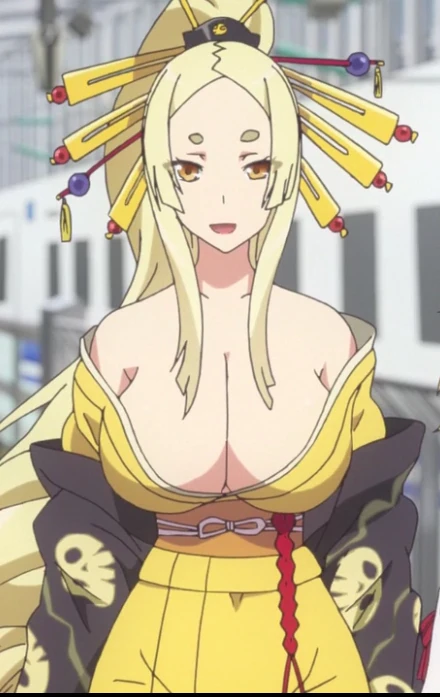 Yasaka ( High School DxD Hero )