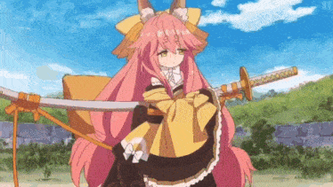 tamamo aria ( Fate )