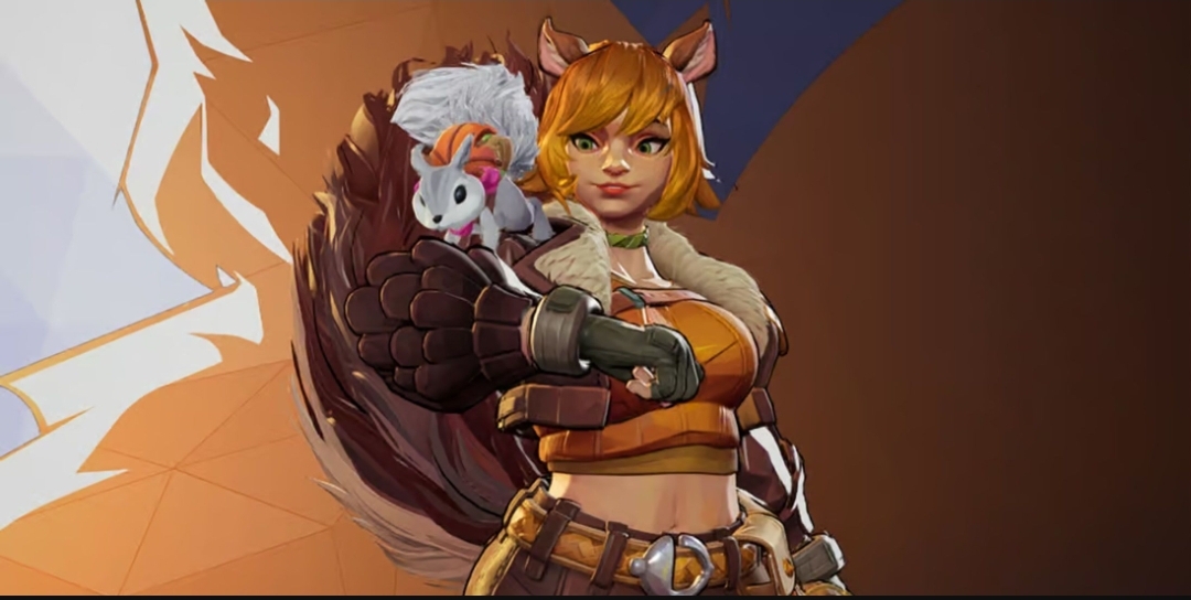 Squirrel girl