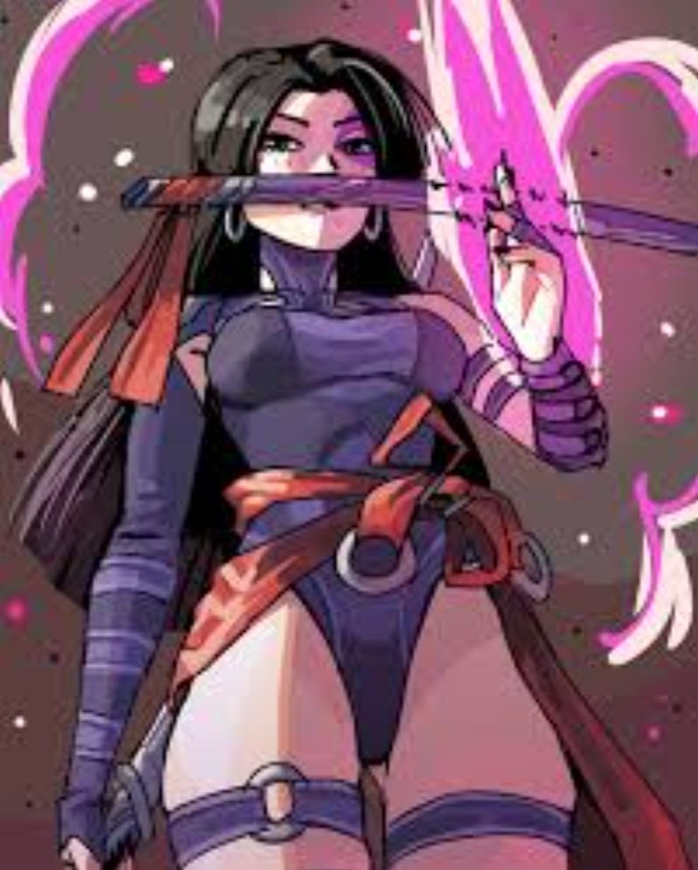 psylocke