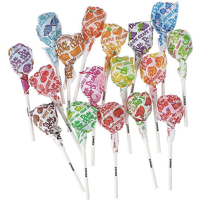 Dum Dums Lollipops