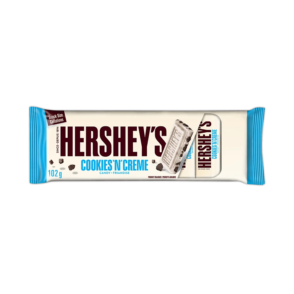 Hershey'S Bar (Cookies N Cream)
