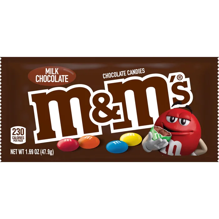 M&M (Milk Chocolate)