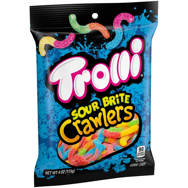 Sour Gummy Worms
