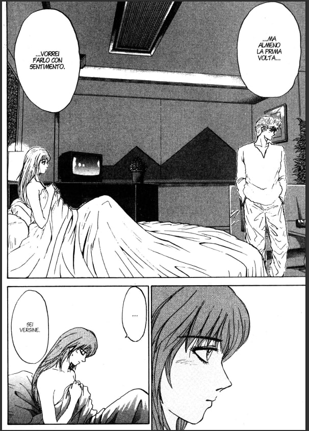 Almeno La Prima Volta Vorrei Farlo Con Sentimento