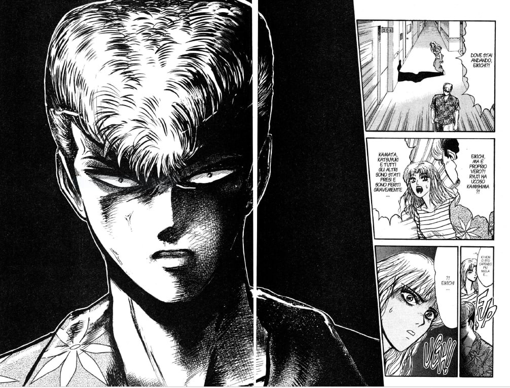 Eikichi Entra In Scena