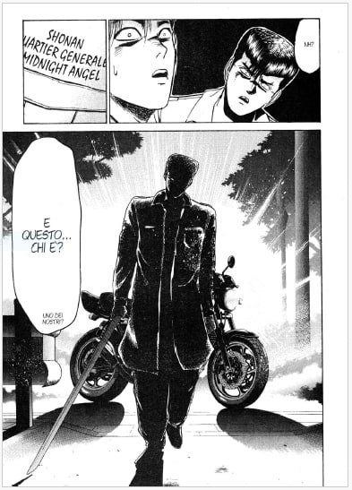 Eikichi Onizuka, Il Demone