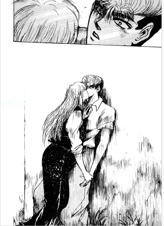 Il Bacio Tra Shinomi Ed Eikichi