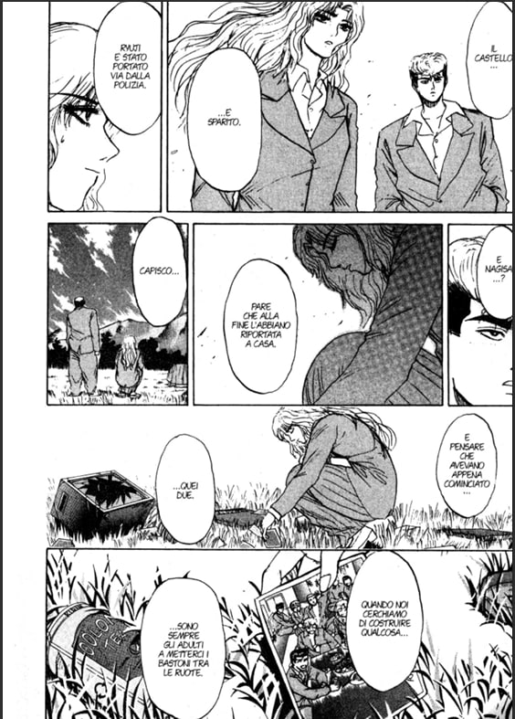 Il Castello è Sparito