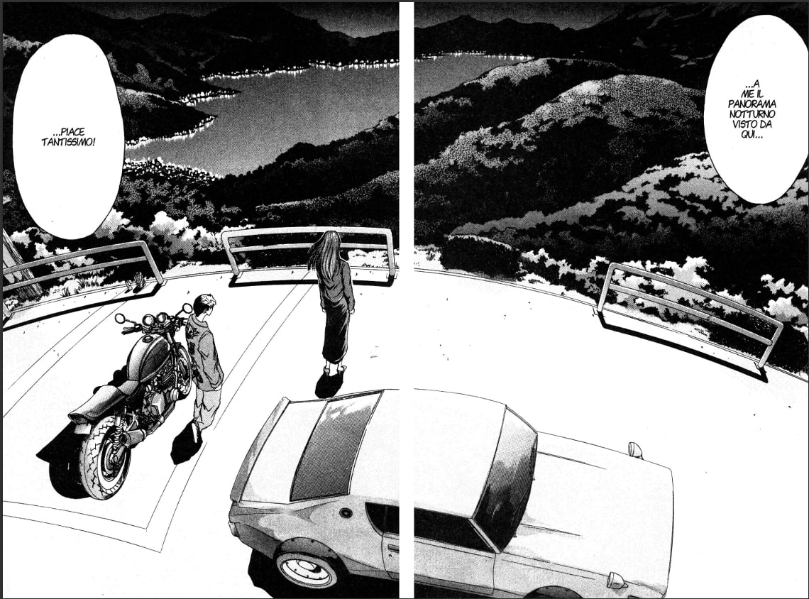 Il Panorama Notturno