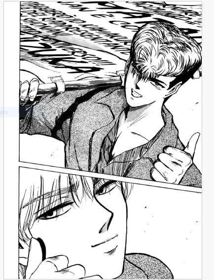 Il Saluto Tra Eikichi E Kamata