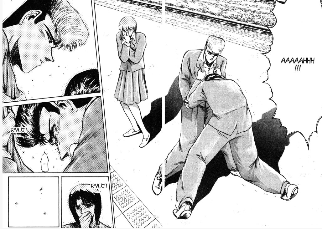 La Disperazione Di Ryuji