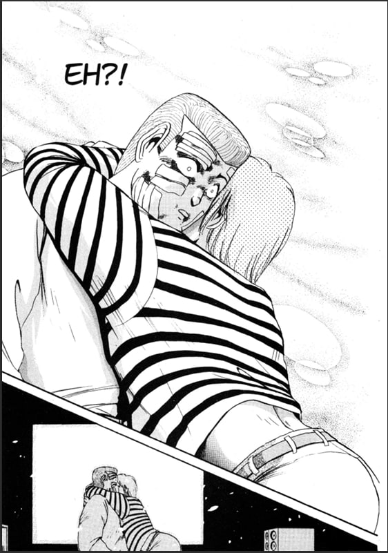 L'Abbraccio Tra Ito E Tsukai