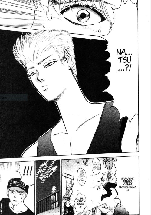 L'Incontro Tra Kamata E Natsu