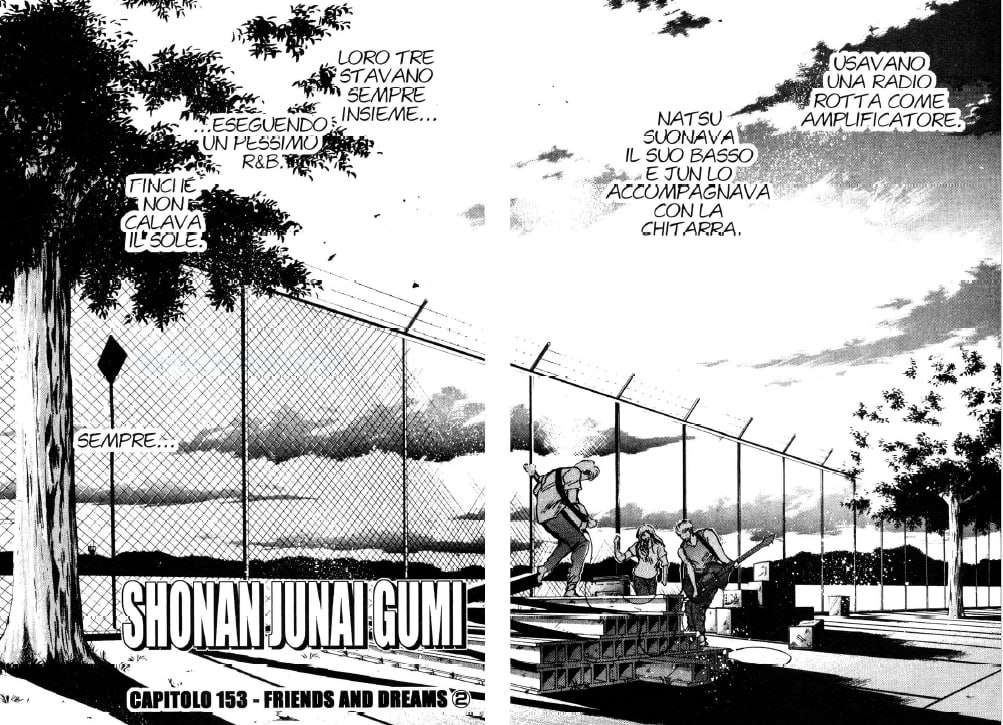 Loro Tre Stavano Sempre Insieme