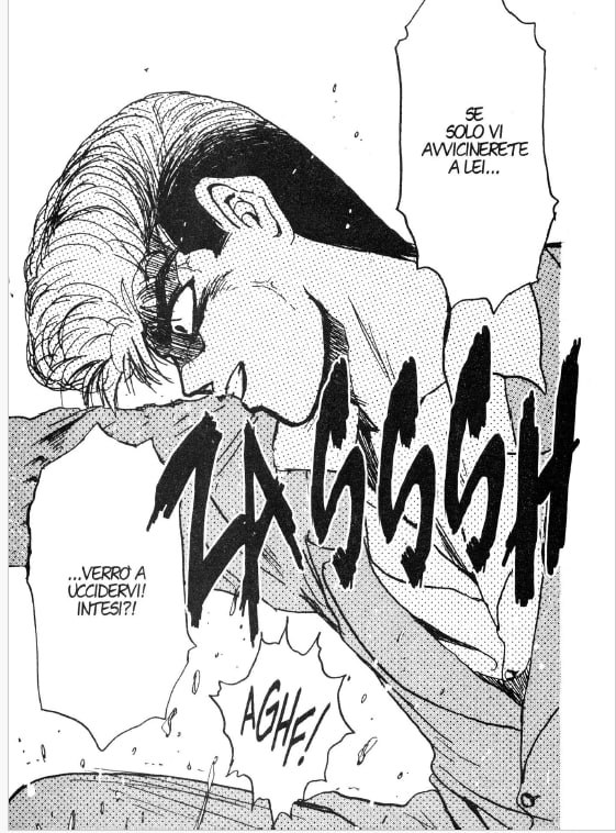 Non Avvicinatevi A Lei