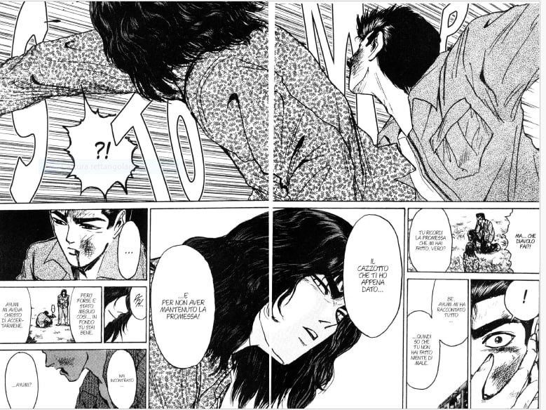 Non Hai Mantenuto La Promessa