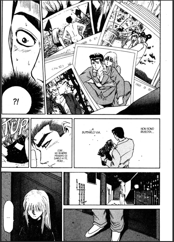 Non Sono Riuscita A Buttarlo Via