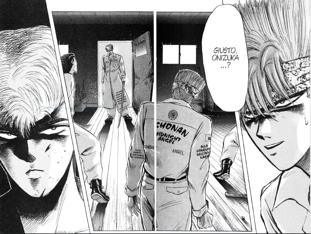 Onizuka Contro Akutsu