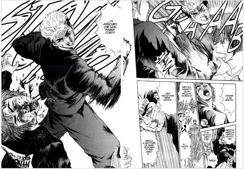 Non Toccare I Miei Amici