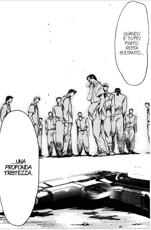 Resta Soltanto Una Profonda Tristezza