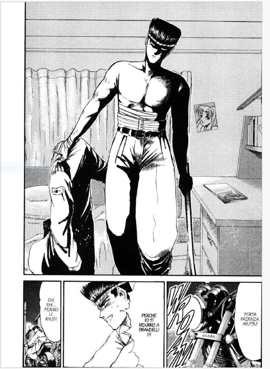 Ryuji Pronto All'Azione