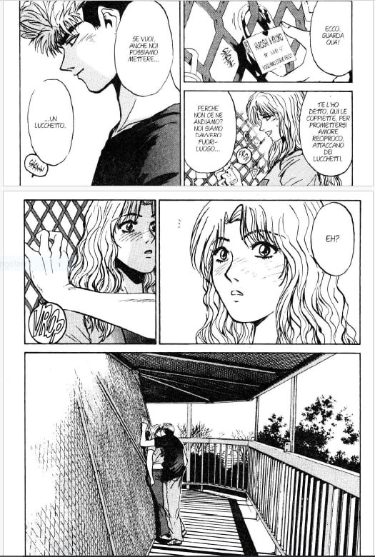 Se Vuoi Anche Noi Possiamo Mettere Un Lucchetto