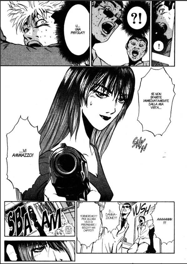 Sparite Dalla Mia Vista