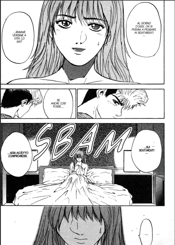 Sui Sentimenti Non Accetto Compromessi