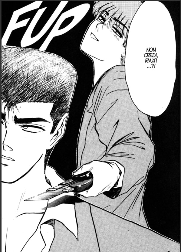 Tamaru Cerca Di Uccidere Ryuji