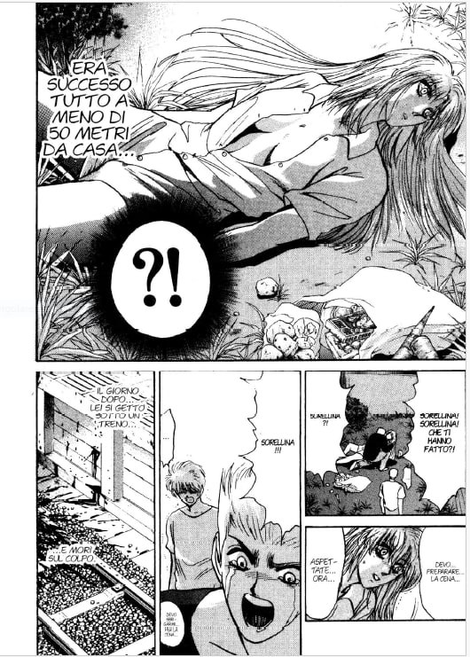 Un Dolore Insopportabile