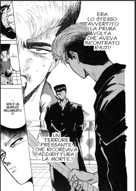 Un Terrrore Pressante Che Ricordava Addirittura La Morte