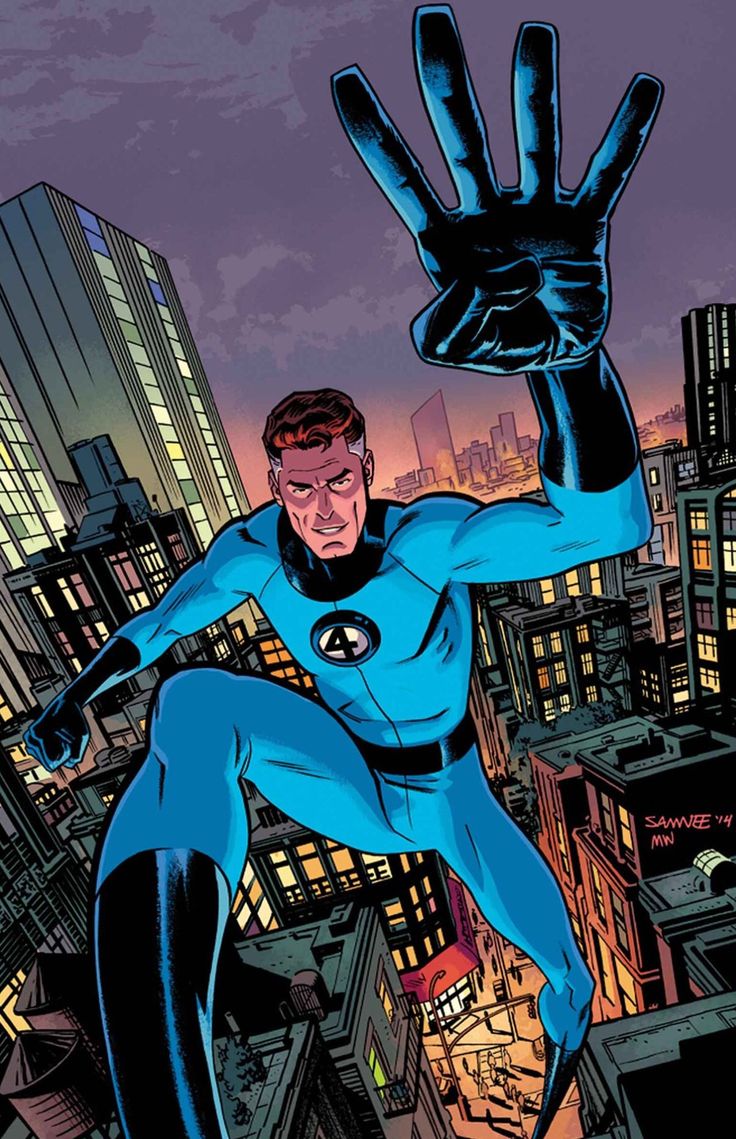 Mr Fantastic