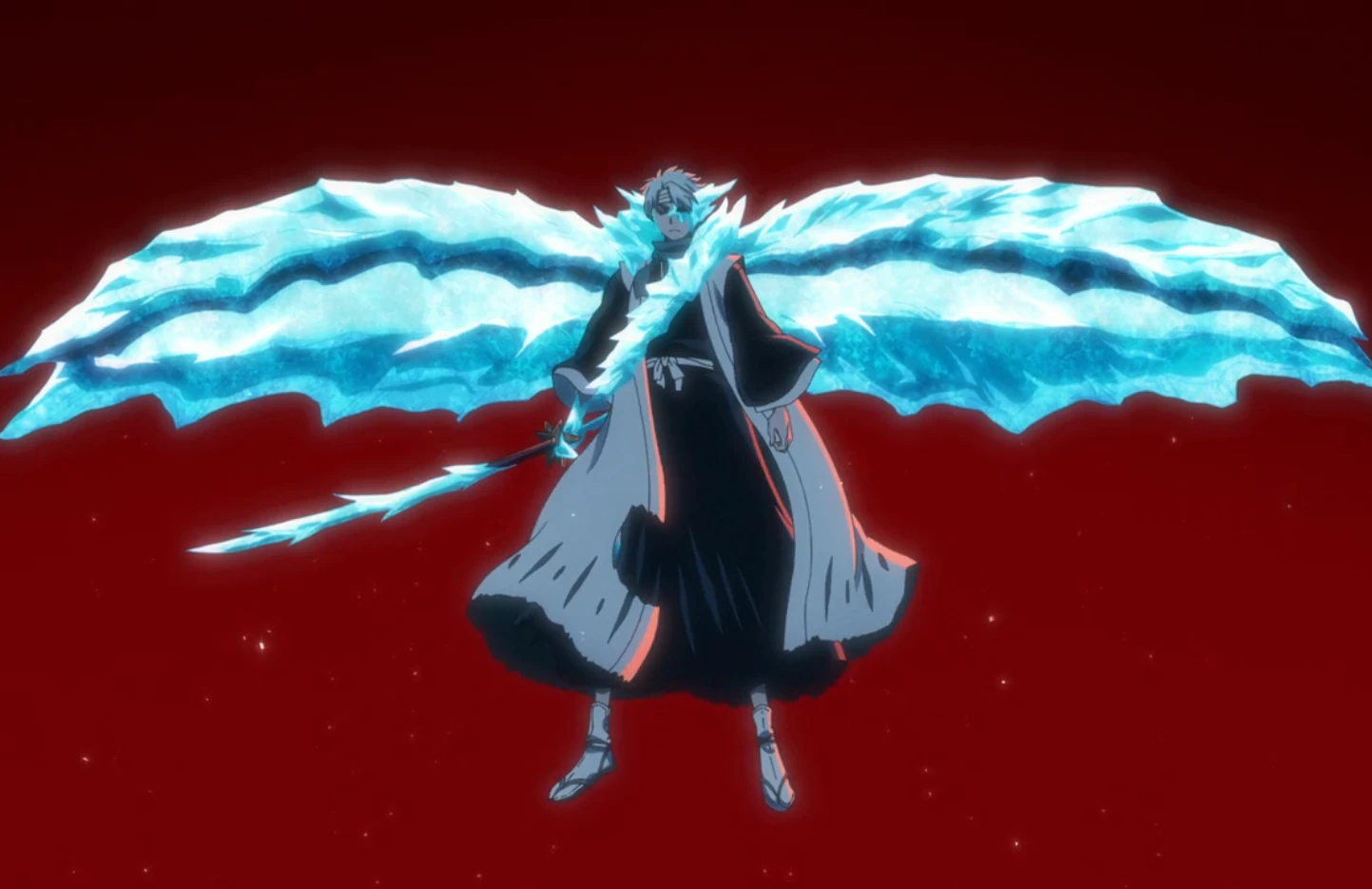 Daiguren HyōRinmaru (Hollowfied)