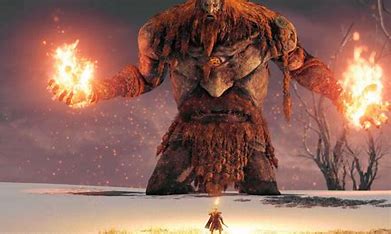 Gigante Di Fuoco (Seconda Fase)