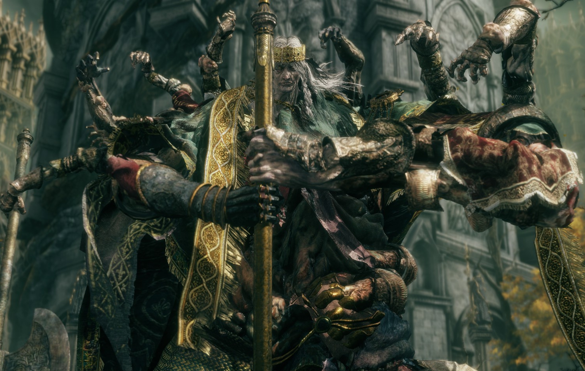 Godrick L'Innestato (Prima Fase)