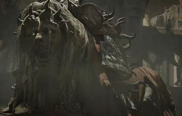 Leone Danzante Bestia Divina