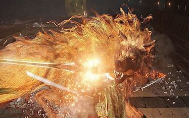 Lupo Rosso Di Radagon