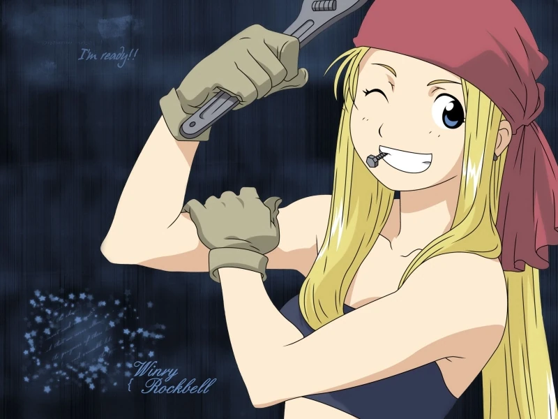 Winry Rockwell