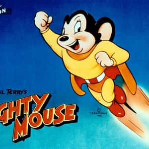 Mighty Mouse Tv Programs Photo U2