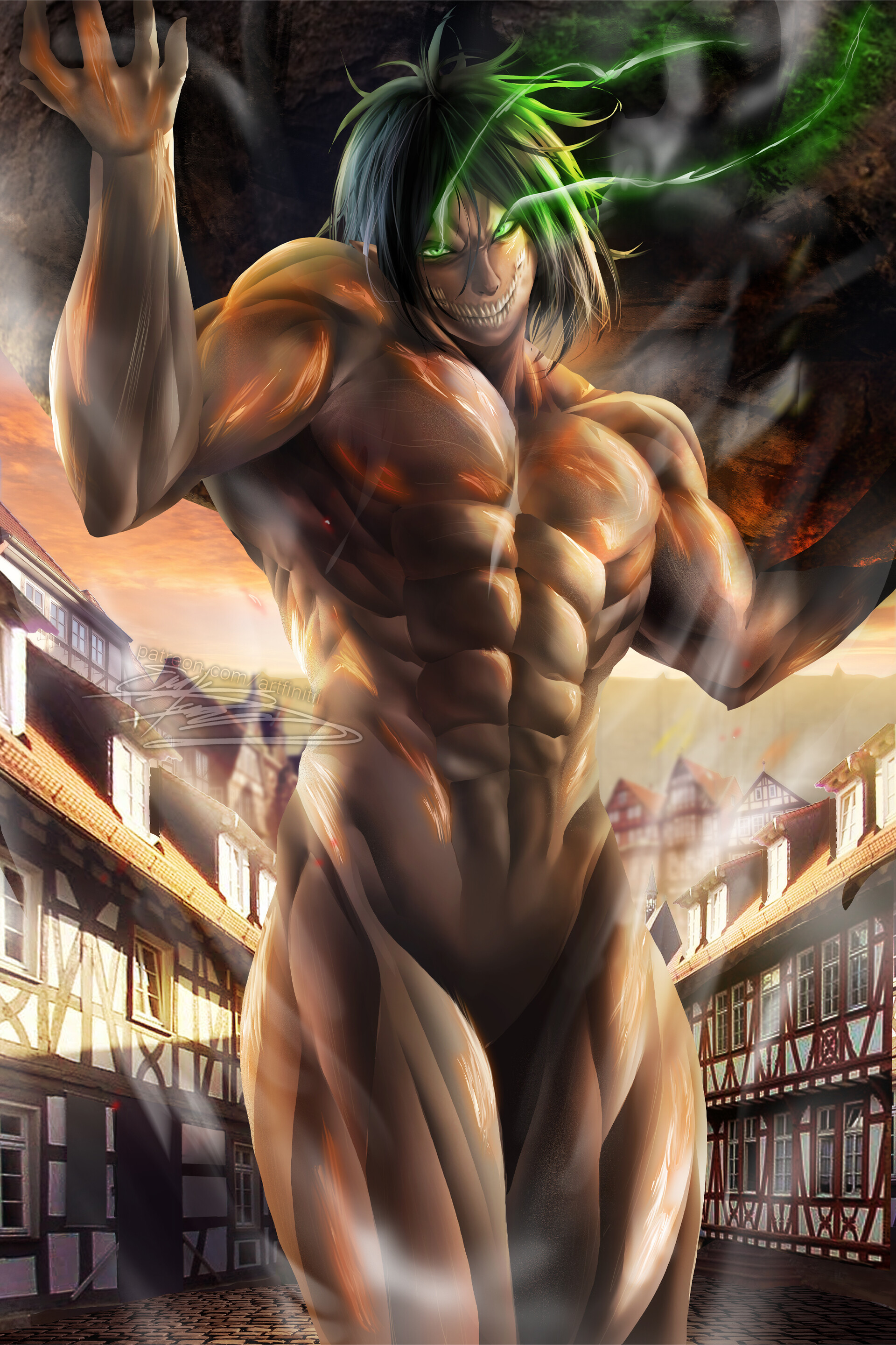 Eren (Titan Form)
