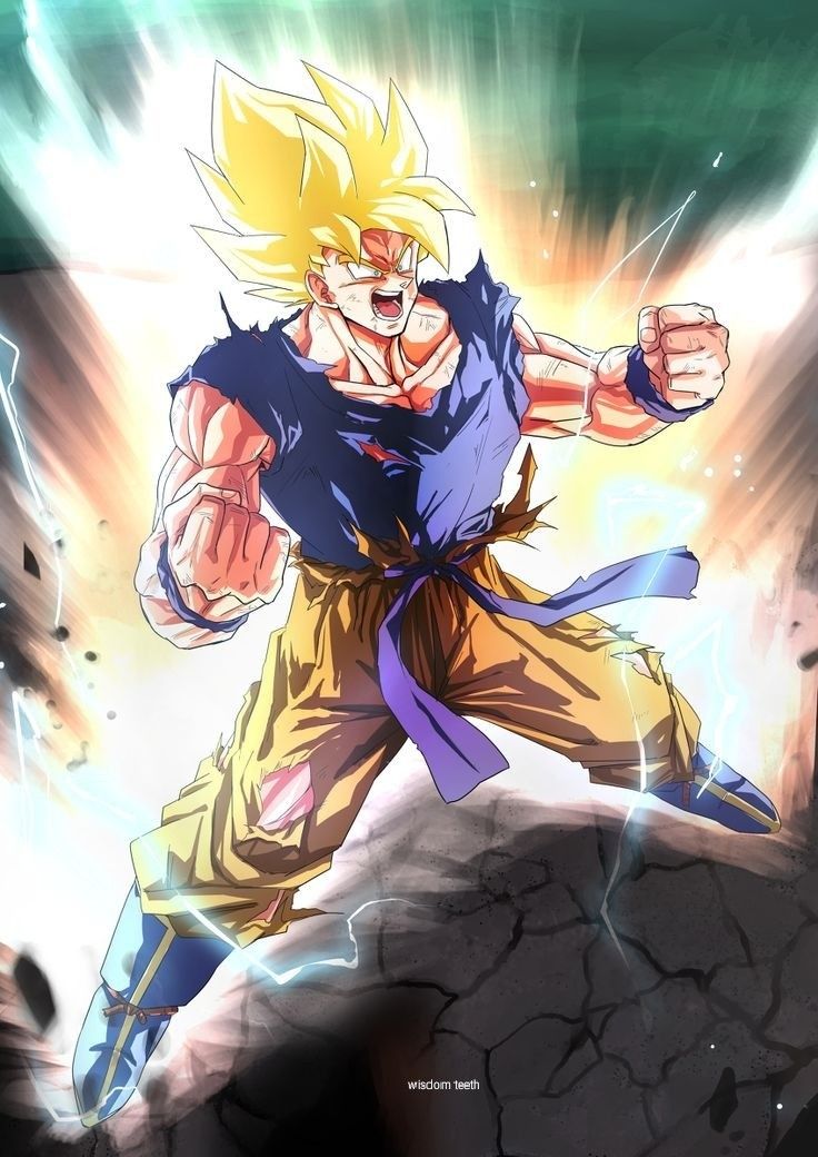 Goku (Super Saiyan)