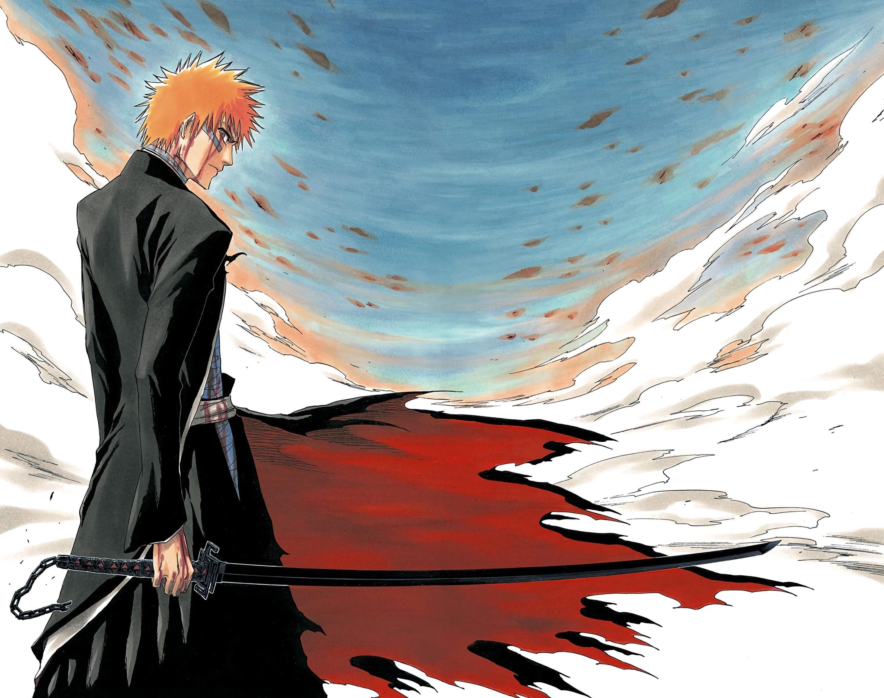Ichigo (1st Bankai)