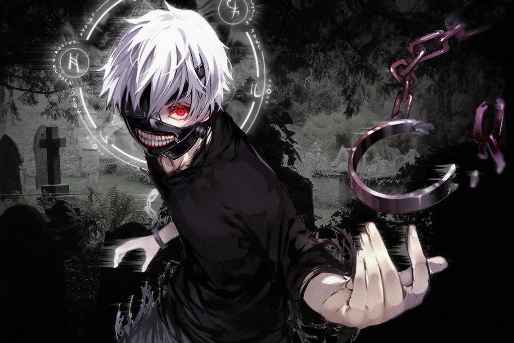 Kaneki (White Hair)