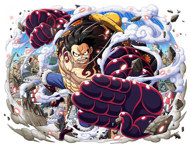 Luffy (Gear 4)