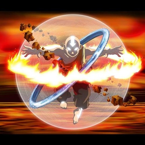 Aang (Avatar State)
