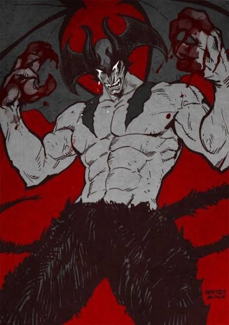 Akira (Devil Form)